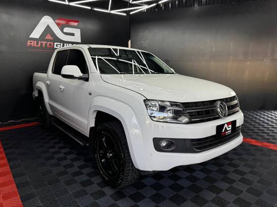 VOLKSWAGEN AMAROK 2.0 HIGHLINE 4X4 CD 16V TURBO INTERCOOLER DIESEL 4P AUTOMÁTICO VOLKSWAGEN AMAROK 2.0 HIGHLINE 4X4 CD 16V TURBO INTERCOOLER DIESEL 4P AUTOMÁTICO